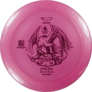 Yikun Dragon Line Da’e Pituusdraiveri Frisbeegolfkiekko, pinkki 1