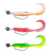 DEMONIC CURLY TAILS 7.5cm - FLUO 1