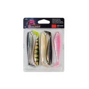 Zander Pro 14cm  UV mixed colour pack x 5pcs 1