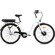 FitNord Classic 200 Sähköpyörä, valkoinen (540Wh akku)
