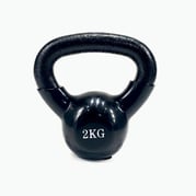 FitNord Pinnoitettu Kahvakuula 2 kg G2