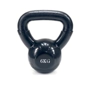 FitNord Pinnoitettu Kahvakuula 6 kg G2