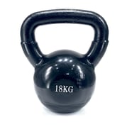 FitNord Pinnoitettu Kahvakuula 18 kg G2