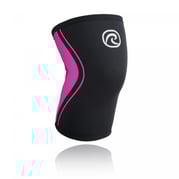 Rehband RX Polvituki 3 mm, musta-pinkki