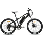 FitNord Ranger Jr Sähkömaastopyörä, musta (360Wh tehoakku)