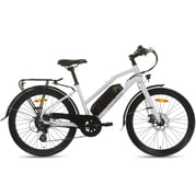 FitNord Ava Jr Sähköpyörä, valkoinen (360 Wh akku)