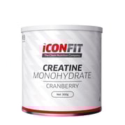 ICONFIT Micronised Creatine Monohydrate - Cranberry 300g — Kreatiinimonohydraatti