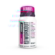 ICONFIT Pre Workout Shot 60ML - Berries — Pre-workout