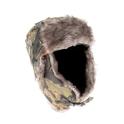 SnowFox Thermo Plus Kääntöhattu Camo/Oranssi