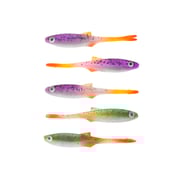 VEKA V-Shad vertikaalijigi - 5 kpl - 8 cm - 2-7