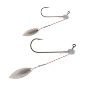 Veka Spinner Blade jigipää lipalla - Ahven 6g 1/0