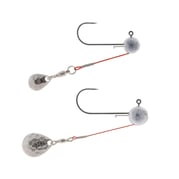 Veka Spinner Round jigipää lipalla - Hauki 12g 6/0