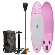 FitNord Aqua 300 SUP-lautasetti, pinkki (kantavuus 120 kg) 2025