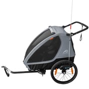 ArmorDuty TR-02 Lastenkuljetusperäkärry, 2 lapselle