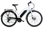 **OUTLET** FitNord Ava 200 Sähköpyörä 2023, 46cm,valkoinen (540 Wh akku)