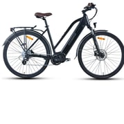 **OUTLET** FitNord Ava 500 Sähköpyörä, musta, 51cm (612 Wh akku)