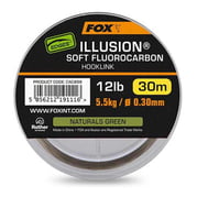 Rage Illusion soft flurocarbon 0.25mm 3.66kg / 8lbs trans khaki x 50m