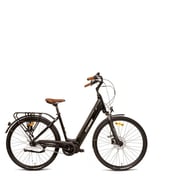 **OUTLET**FitNord Classic 500 Sähköpyörä 2023, musta48cm (630 Wh akku)