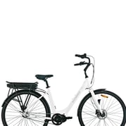 **OUTLET**FitNord Classic 500 Sähköpyörä, valkoinen (612 Wh akku)