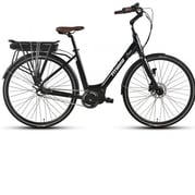 **OUTLET**FitNord Classic 500 Sähköpyörä, musta (612 Wh tehoakku) (Runko 48 cm, renkaat 28")