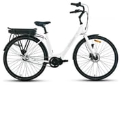 **OUTLET**FitNord Classic 500 Sähköpyörä 21, valkoinen (612 Wh tehoakku)