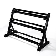**OUTLET** FitNord Käsipainoteline kolmikerroksinen, 130 cm