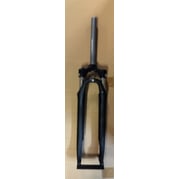 ETUHAARUKKA SF14-NEX-HLO-DS-700C T63, toothless, steering tube 28.6*25.4*247mm, disc brake, with fender mounting hole, black shoulder 