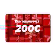 200 euron lahjakortti