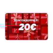 20 euron lahjakortti
