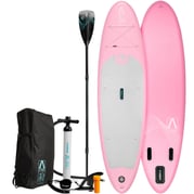 FitNord Aqua 300 SUP-lautasetti, pinkki (kantavuus 120 kg)