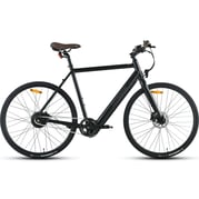 **OUTLET** FitNord Agile+ Sähköpyörä (vaihteeton), 2021, musta, runko 58cm