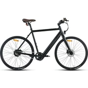 **OUTLET** FitNord Agile+ Sähköpyörä (vaihteeton), 2021, musta, runko 52cm