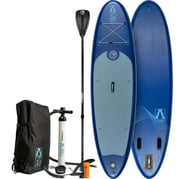 FitNord Aqua 300 SUP-lautasetti, sininen (kantavuus 120 kg)