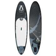 FitNord Aqua 330 SUP-lautasetti, KEMI (valko-musta), lasikuitumelalla, G2