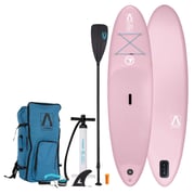 FitNord Aqua Lite SUP-lautasetti, vaaleanpunainen (kantavuus 110 kg) 2025