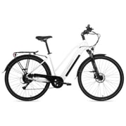 FitNord Ava 300 Sähköpyörä 2024, valkoinen (720 Wh tehoakku)