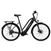 **OUTLET** FitNord Ava 500 Sähköpyörä, musta, 46cm (612 Wh akku)