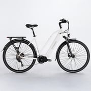 **OUTLET VANTAA** FitNord Ava 500 G2 Sähköpyörä, valkoinen, Runko 51cm, Akku 720wh