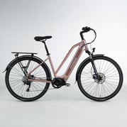 FitNord Ava 500 G2 Sähköpyörä, ruusukulta