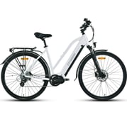 **OUTLET** FitNord Ava 500 Sähköpyörä, valkoinen,51cm (630 Wh akku), 2023
