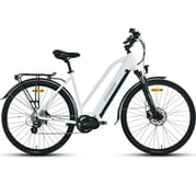 **OUTLET** FitNord Ava 500 2024 sähköpyörä, valkoinen,46cm (612Wh akku)