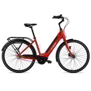 FitNord Classic 300 Sähköpyörä 2024, punainen (489,6 Wh akku)