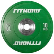 FitNord Competition Bumper Levypaino 10 kg