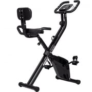 **OUTLET** FitNord Cyclo 50X Kokoontaitettava kuntopyörä selkänojalla