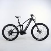 **OUTLET VANTAA** FitNord Ranger 700FS Sähkömaastopyörä G2, musta, runko 43 cm, akku 720 Wh