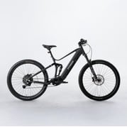 FitNord Ranger 800FS Sähkömaastopyörä, musta