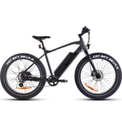**OUTLET** FitNord Rumble 300 Sähköfatbike (720 Wh tehoakku), runko 48cm, musta, 2023