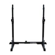 FitNord Leveyssäädettävä penkkipunnerrus- ja kyykkyteline