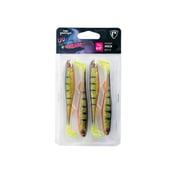 Fox Rage Slick Shad Ultra UV 11cm Jigi, 4.25" Perch x 4