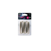 Fox Rage Slick Shad Ultra UV 7cm Jigi, Motor Oil x 5